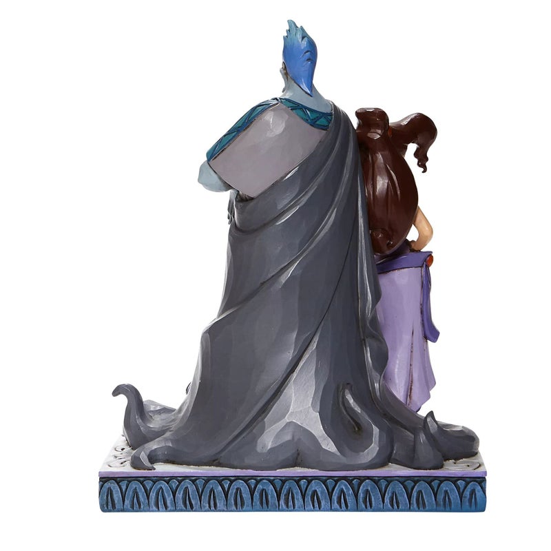 Enesco Disney Traditions by Jim Shore Hercules Meg and Hades Figurine, 9 Inch, Multicolor - Image 3